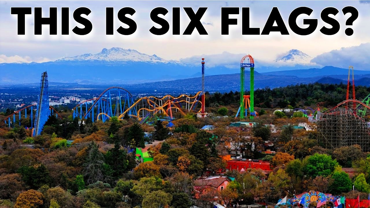 Мексиканский парк Six Flags — это нечто невероятное! Полный обзор и путеводитель.