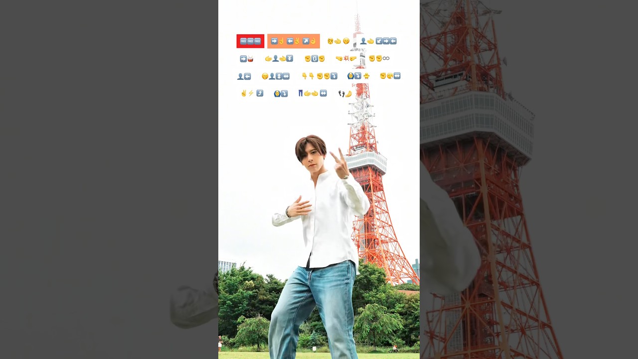 【10count / Rym】TikTok dance tutorial TAKAHARU #shorts #trend #trending