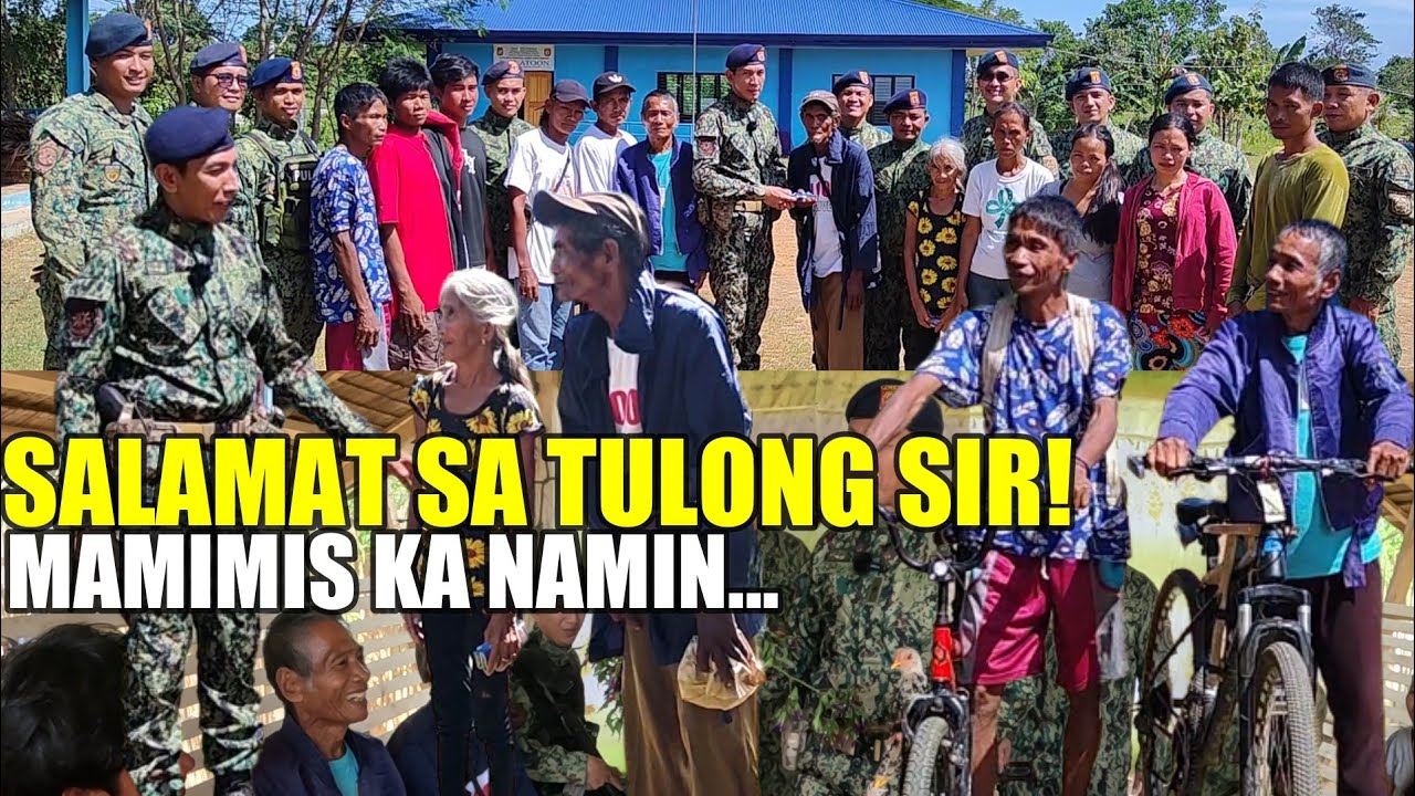 HINDI NAPIGILAN NG MGA KATUTUBO NA LUMUHA NG PINATAWAG KO SILA  | JASON TESORERO