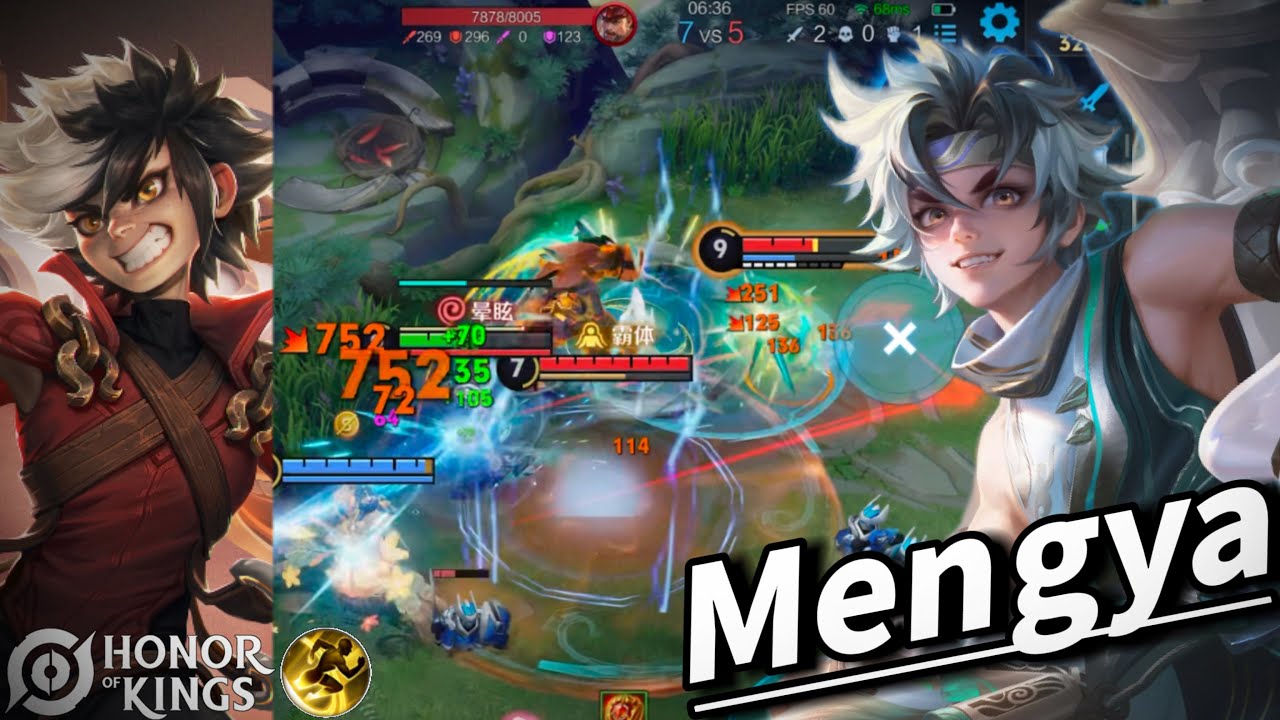 Mengya｜One of Mengya's many skins.｜Um dos muitos skins de Mengya.｜Honor of Kings