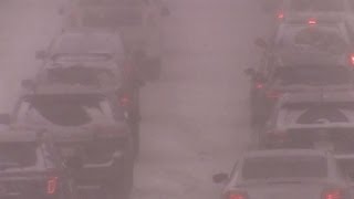 Heavy snow buries Northeast, brutal cold sets in