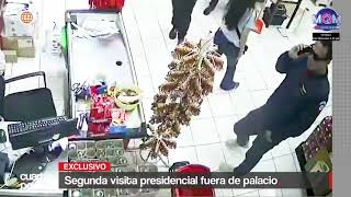 AMPAY DE JOSÉ JERÍ: ES CAPTADO EN OTRA REUNIÓN CON EMPRESARIO CHINO