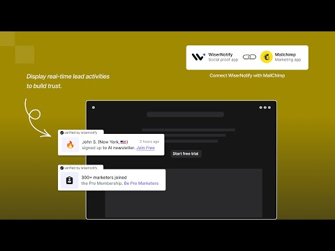 Mailchimp setup guide preview