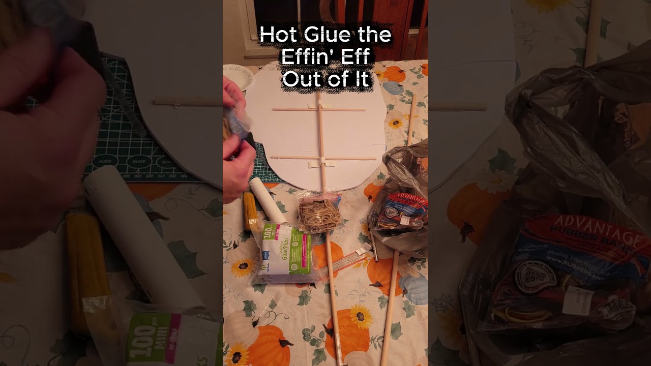 How I Built the Flappy-Jaw Trump Protest Sign (South Park Style DIY)