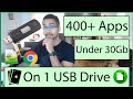 Best Portable Apps Site | 400+ | USB Flash Drive Install Guide