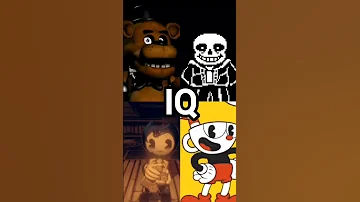 Freddy VS Sans VS Bendy VS Cuphead / After Dark