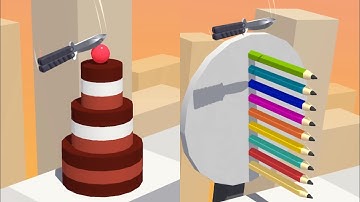 Slice it all🔪🔪🍊🍊 GAME : All Levels Gameplay walkthrough Android, iOS NEW UPDATE