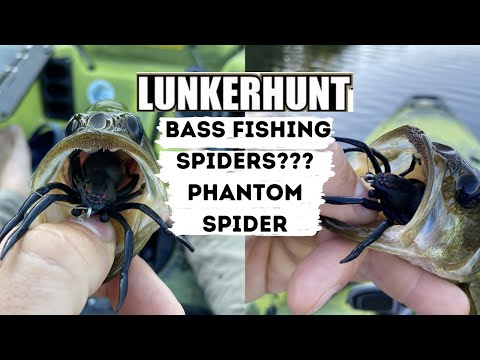 Does The Lunkerhunt Phantom Spider Actually Work??? 