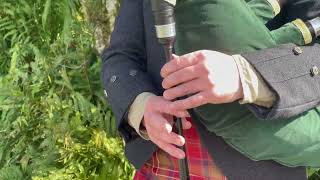 Welsh Piper Tim -The Rowan Tree