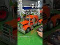 Custom TOUCAN 8X4 1/14 scale RC tractor truck 56344 functional test