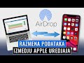 AirDrop RAZMENA PODATAKA | iPhone - iPad - MacBook