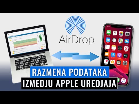 AirDrop RAZMENA PODATAKA | iPhone - iPad - MacBook