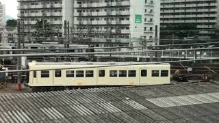 解体線にいた小田急2200形の先頭車