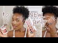 NEW FENTY BEAUTY THINGSSS!! | BOMB POSSE EYESHADOW PALETTE + GLOSS BOMB HEAT + MORE! | Andrea Renee