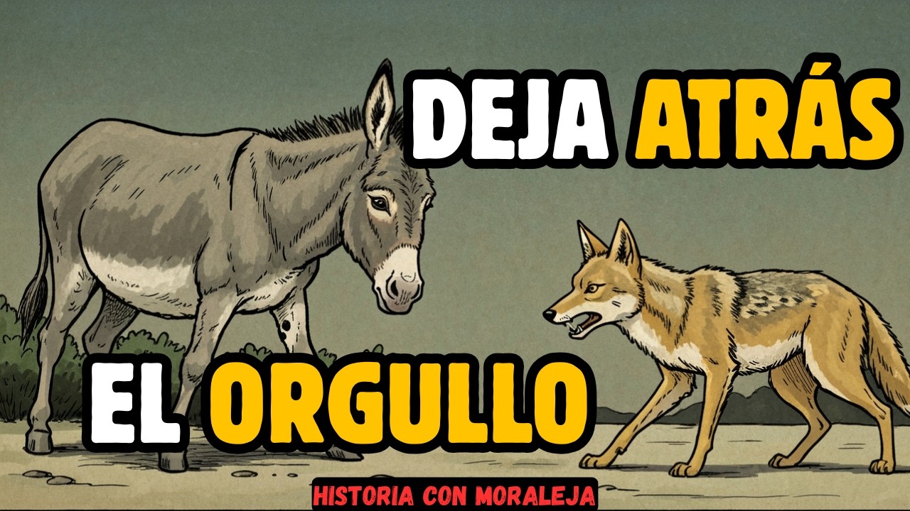 La historia de un burro que lo perdió TODO por su ORGULLO