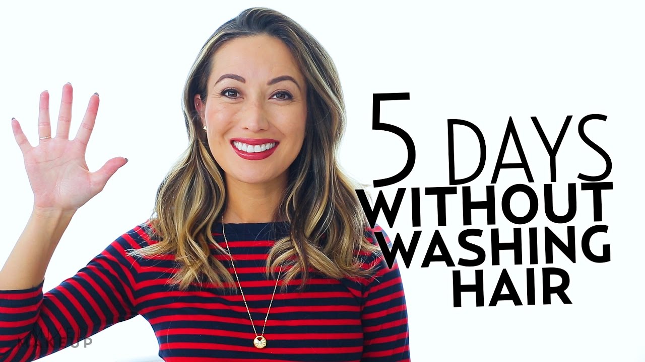 How To Go 5 Days Without Washing Your Hair Beauty With Susan