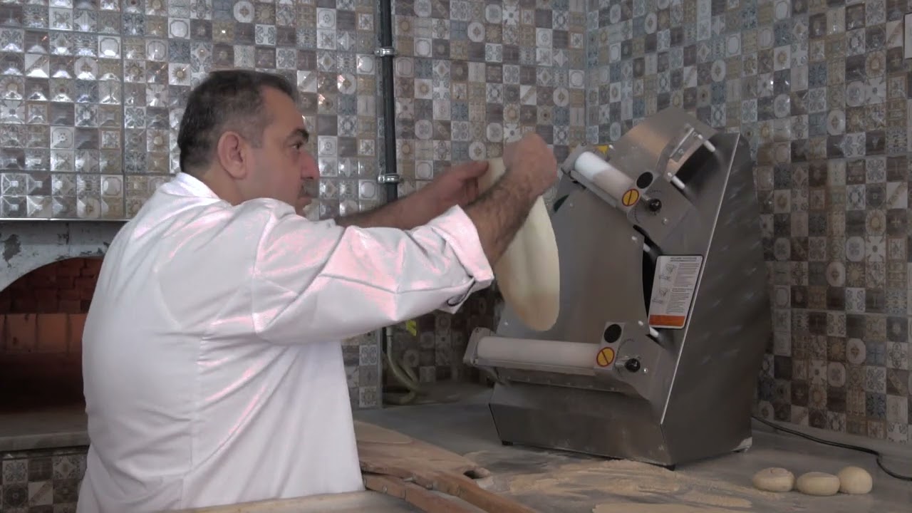 Bosfor Machine à Rouler la Pâte à Pizza 🍕 | Idéale pour Pâtes, Pain et Nouilles