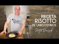 Deliciosos risotto de langostinos i la cocina de jorge rausch
