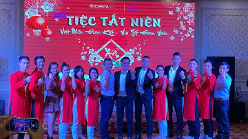 Phần tiết mục văn nghệ Vùng 5 - Tiệc Tất Niên - VNHP 2023