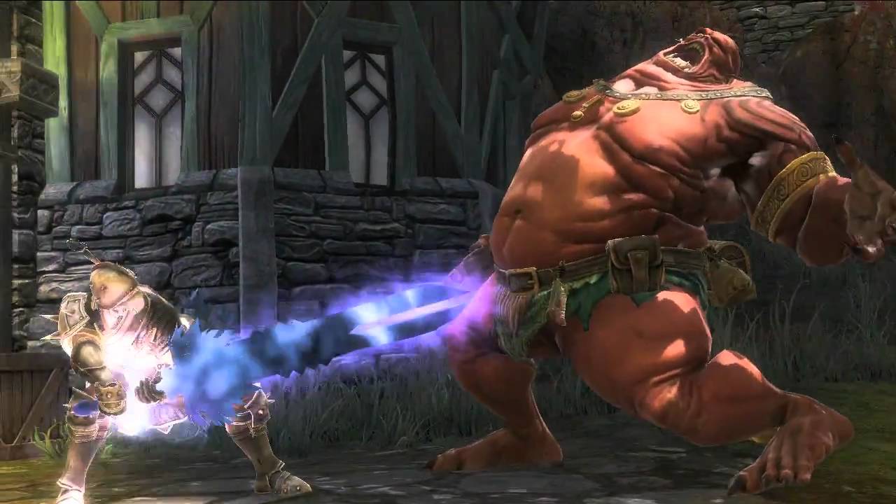 Kingdoms of Amalur: Reckoning | Visions Trailer games people play