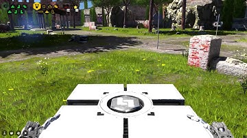 The Talos Principle Walkthrough (TTP) - A - Level 6 (Star)