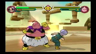 Dragon Ball Z Budokai 2 Original PS2 Version Kid Trunks Vs Majin Buu