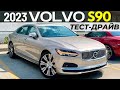 Тест-драйв Volvo S90 2023. Шведский экспресс для пассажиров