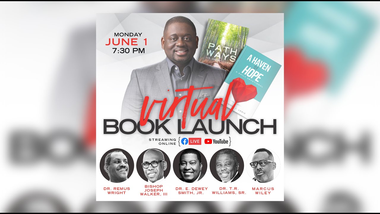 Dr. Lewis' Virtual Book Launch Celebration