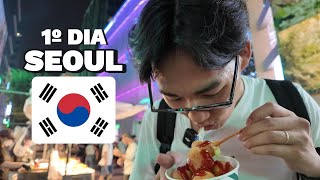 FIRST TIME IN SOUTH KOREA - tips, street food, shopping (PT/JP subtitles)