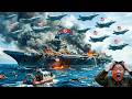 Today! May 3, 2026: US F-35 fighter jets sank a North Korean aircraft carrier in the Black Sea.