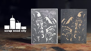 Introduction to wood block printing and carving