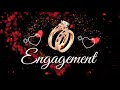 Engagement invitation video  | Graphic Stock (+91-7860315684)