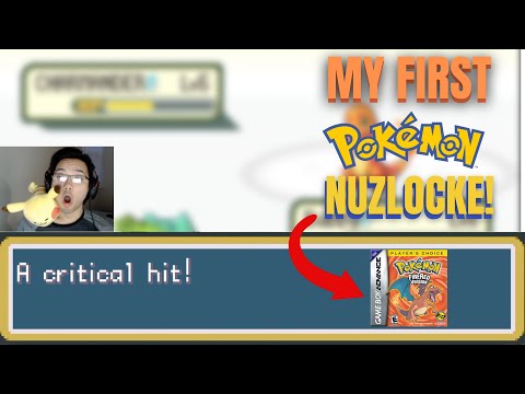 Attempting My 1st Pokemon Nuzlocke BUT With A TWIST! | Pokemon FireRed Challenge Nuzlocke