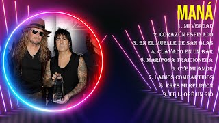 Las mejores canciones del álbum completo de Maná 2024