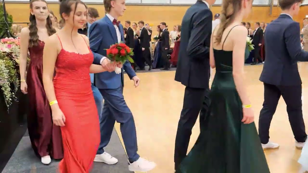 Tanzkurs und Abschlussball der Realschule am Kreuzberg 2025