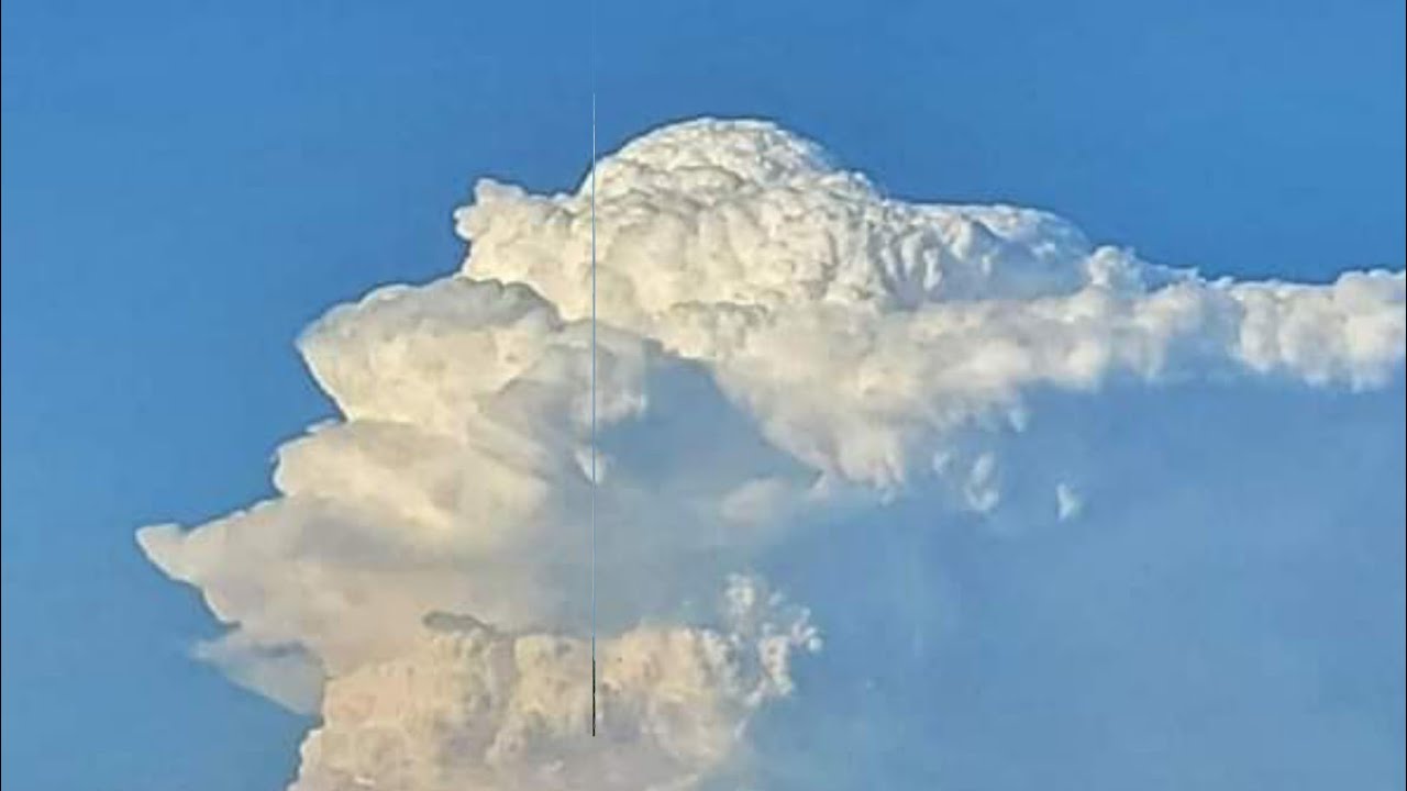 Texas Storm 2022 | Thunder Clouds | Frequent Lightning - YouTube