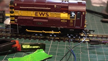 Setting Up the Smart Screen Part 2   Running under Loco address