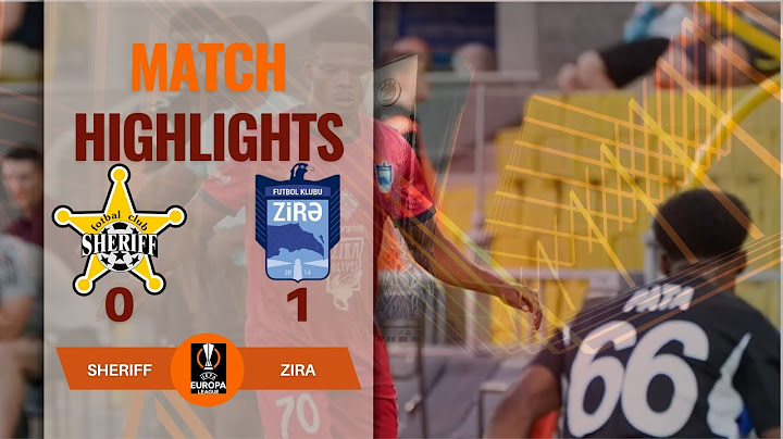 SHERIFF TIRASPOL 0 1 FK ZIRA UEFA EUROPA LEAGUE HIGHLIGHTS | 11-07-2024