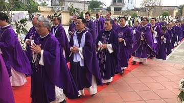 An Táng Cha Cố Giuse Nguyễn Ngọc Ban , Giáo Phận Thái Bình , Linh Mục Thuộc , Giáo Phận Phú Cường