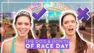 Running and Race Day Etiquette