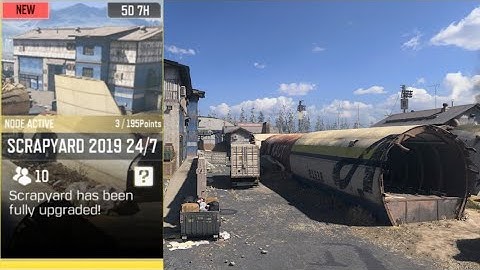 *NEW* MULTIPLAYER MAP SCRAPYARD 2019 | FULL GAMEPLAY | CALL OF DUTY MOBILE |