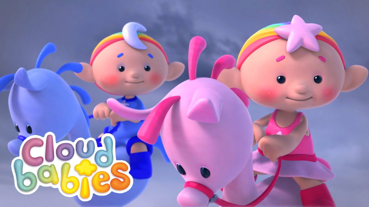 Cloudbabies - Dark Skies | Full Episodes | Cartoons for Kids