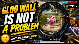 "Gloo Wall Is Not A Problem" 💀 | Perfect Team Wipeout [Dual POV] || Free Fire || BR-Ranked