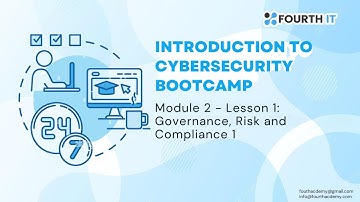Module 2   Lesson 1   Governance, Risk and Compliance 1