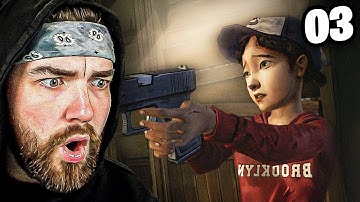 THE MOST INTENSE PART YET.. | The Walking Dead Ep. 3