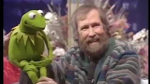 Jim Henson and Kermit the Frog on Can We Talk? wit...