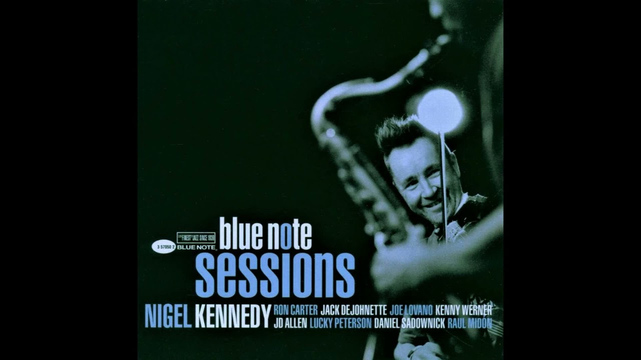 Ron Carter - Nearly - from Blue Note Sessions by Nigel Kennedy 