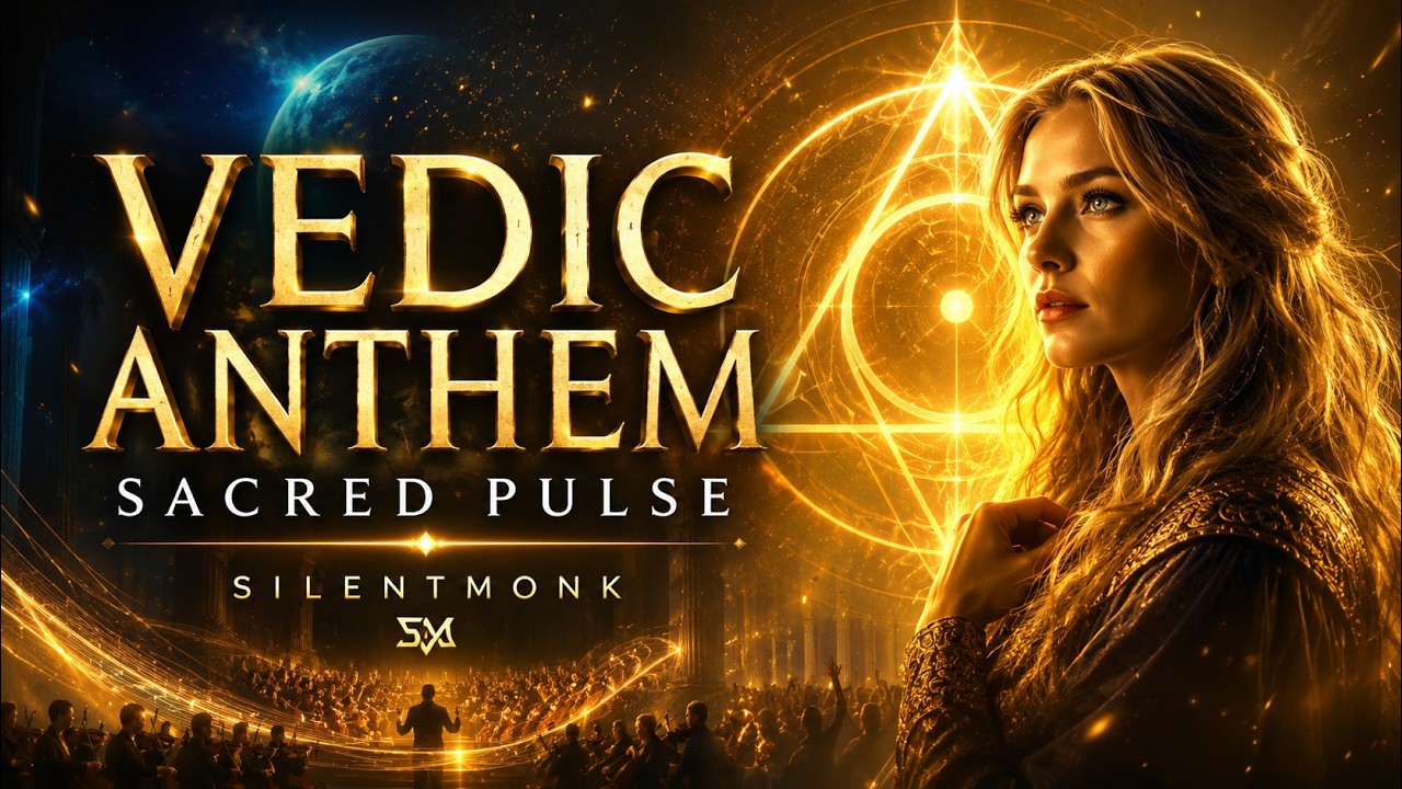 Cover: Vedic Anthem — Symphonic Power Trance | Sacred Pulse