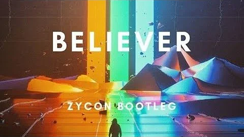 Song- Believer (with lyrics and download link mp3 in the description)