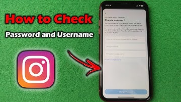 How to Check Instagram Password and Username on iPhone | Full Guide